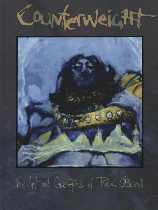 Produktbild Counterweight: The Art and Concepts of Rick O'Brien (Englisch, Design Studio Press, 2008)