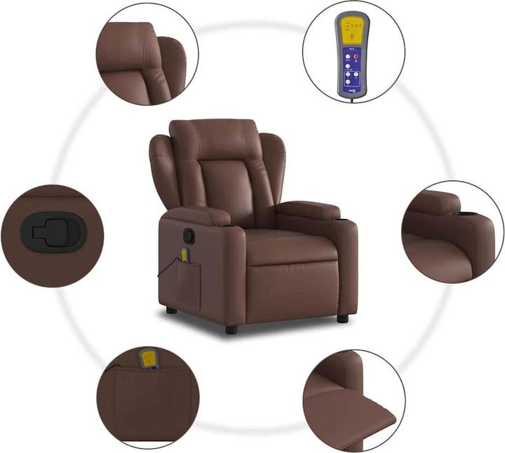 Image du produit vidaXL Massagesessel