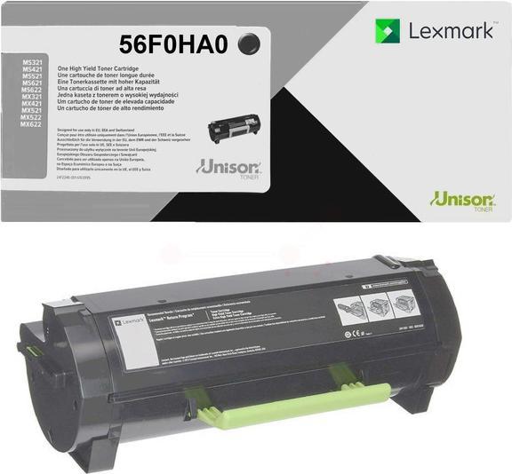 Produktbild Lexmark 56F0HA0 (BK)