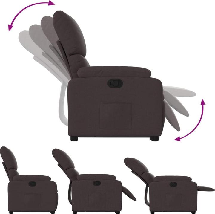 Image du produit vidaXL Relaxsessel mit Aufstehhilfe