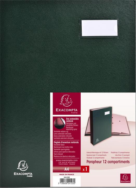 Produktbild Exacompta Unterschriftenmappen (A4, 1 x)