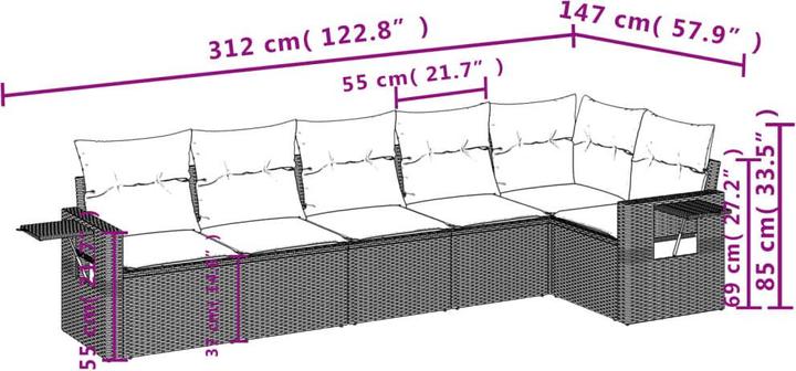 Produktbild vidaXL Lucian