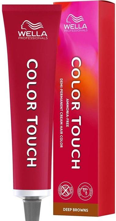 Actual product image Wella Color Touch Deep Browns (7/7 medium blonde brown)