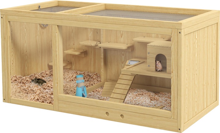 Produktbild PawHut Hamsterkäfig
