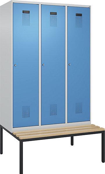 Actual product image kaiserkraft Evolo PLUS bench locker (120 cm, 212 cm)
