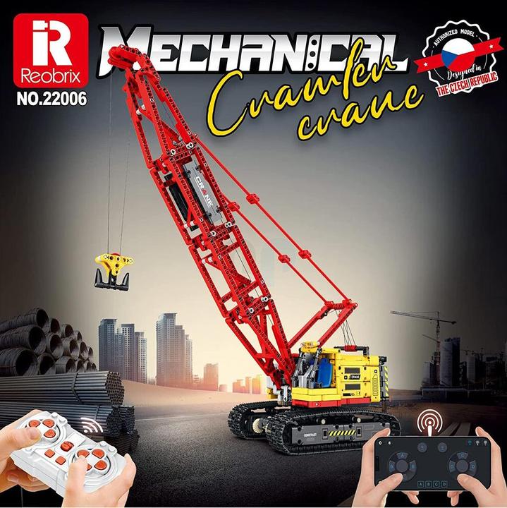 Actual product image ReoBrix Crawler crane