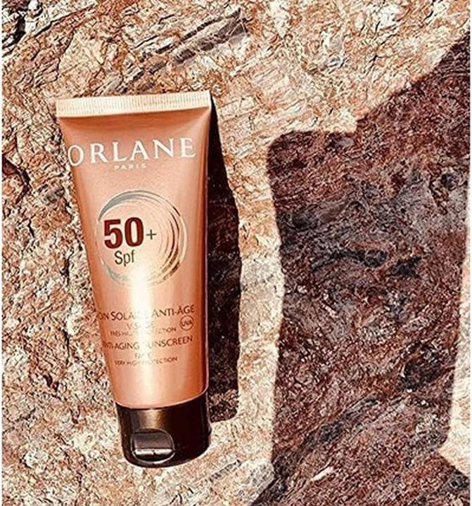 Image du produit Orlane Soin solaire anti-âge visage SPF50 50ml (Crème solaire visage, SPF 50+, 50 ml, 150 g)