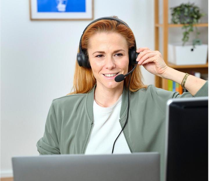 Actual product image Trust HS-260 USB-ENC PC HEADSET (Cable, USB-A)