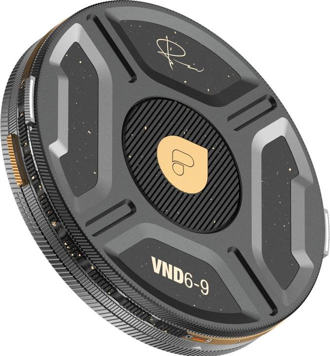 Produktbild PolarPro Steckfilter Helix 6/9 Stop VND McKinnon Edition (ND- / Graufilter, 82 mm)