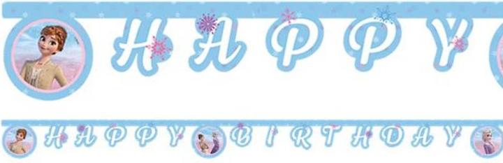 Immagine prodotto Magni Banner FROZEN II Buon compleanno FSC Mix