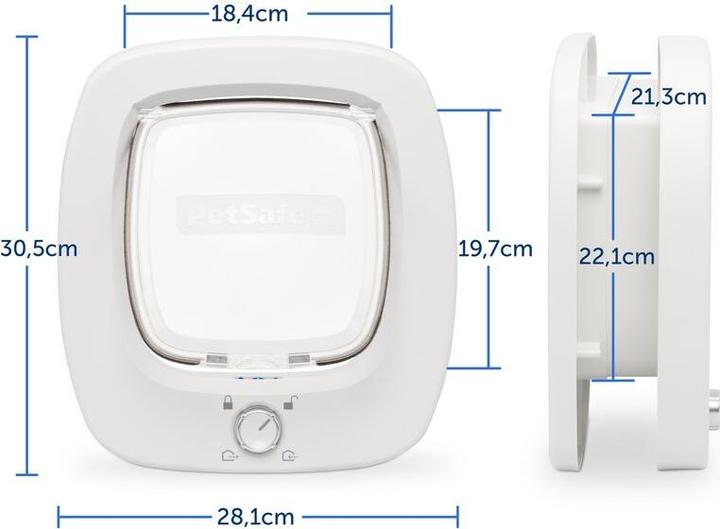Actual product image PetSafe KATZENKlappe BIG CAT 2.0 KLAPPE (Manual cat flap)