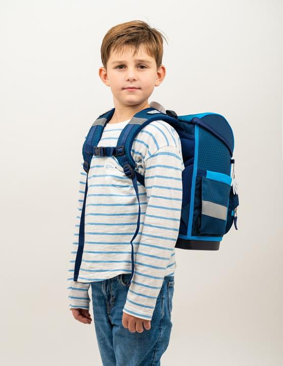 Image du produit Belmil COMPACT Schulrucksack-Set Racing Neon (19 l)