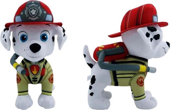 Actual product image Amigo Paw Patrol Fire Rescue - Marshall Plüsch (25 cm)