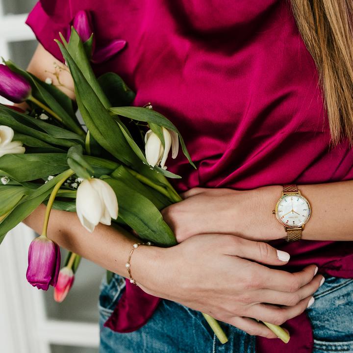 Immagine prodotto Julie Julsen Arcobaleno (Orologio da polso analogico, 34 mm)