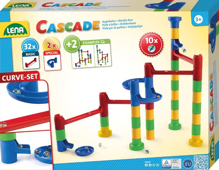 Actual product image Lena Cascade ball track Curve