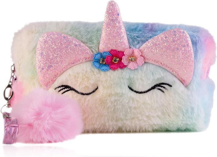 Actual product image Accentra Unicorn with fur