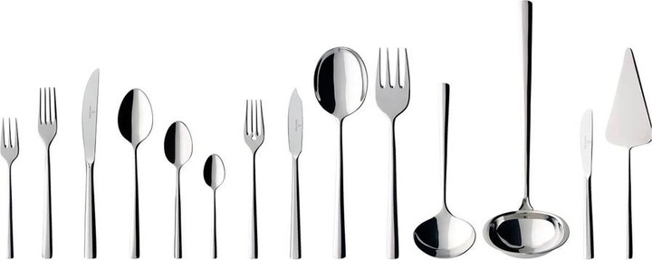 Immagine prodotto Villeroy & Boch Posate da tavola 113 pezzi Pranzo Piemonte (113 Pezzo/i, Set di posate)