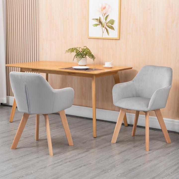 Image du produit Homcom Chaise de salle à manger