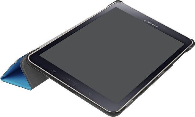 Produktbild MU Classic Dreifach faltbare Leder Hülle (Galaxy Tab A 8.0 (2017))