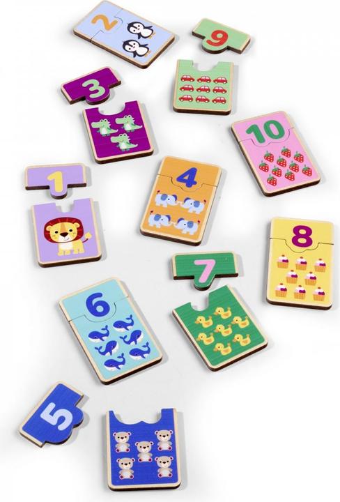 Actual product image Eichhorn EH Games Learning numbers (German)