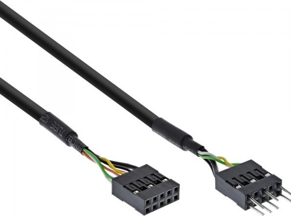 Immagine prodotto InLine Prolungamento del cavo audio interno (0.40 m)