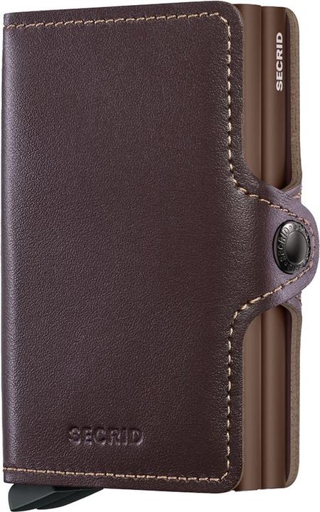 Actual product image Secrid Geldbörse Original Twinwallet To-Chocolate
