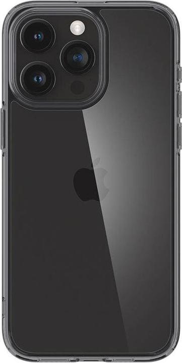 Actual product image Spigen Ultra Hybrid case for iPhone 15 Pro - transparent gray (Apple iPhone 15 Pro)