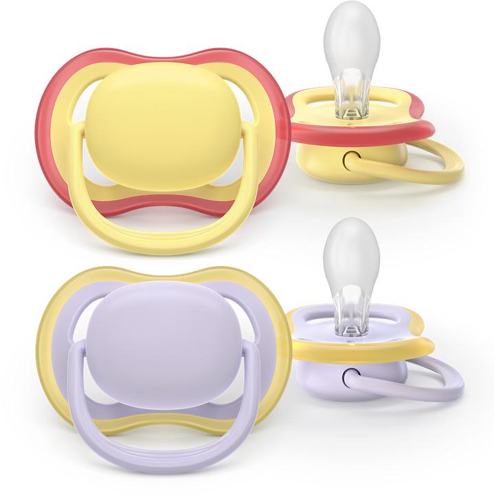 Actual product image Philips Avent Pacifier SCF087/03 ultra air (2x, 0 - 6 Months)