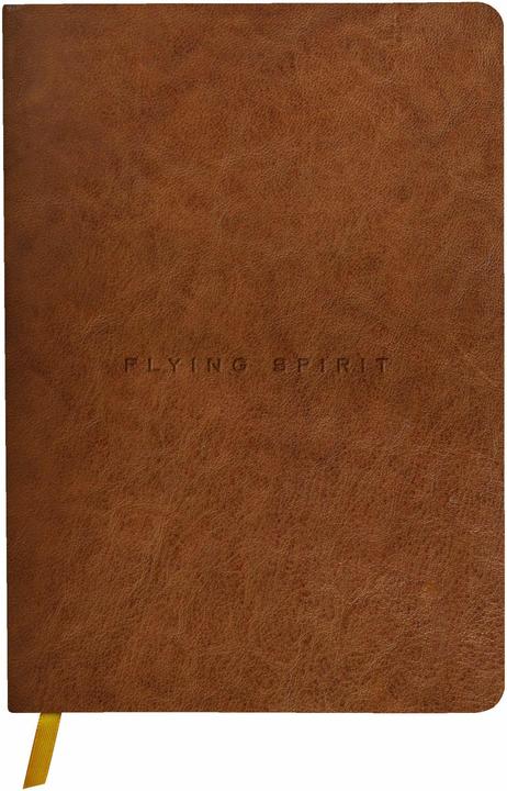Actual product image Clairefontaine Flying Spirit (A5, Lined, Hardcover)