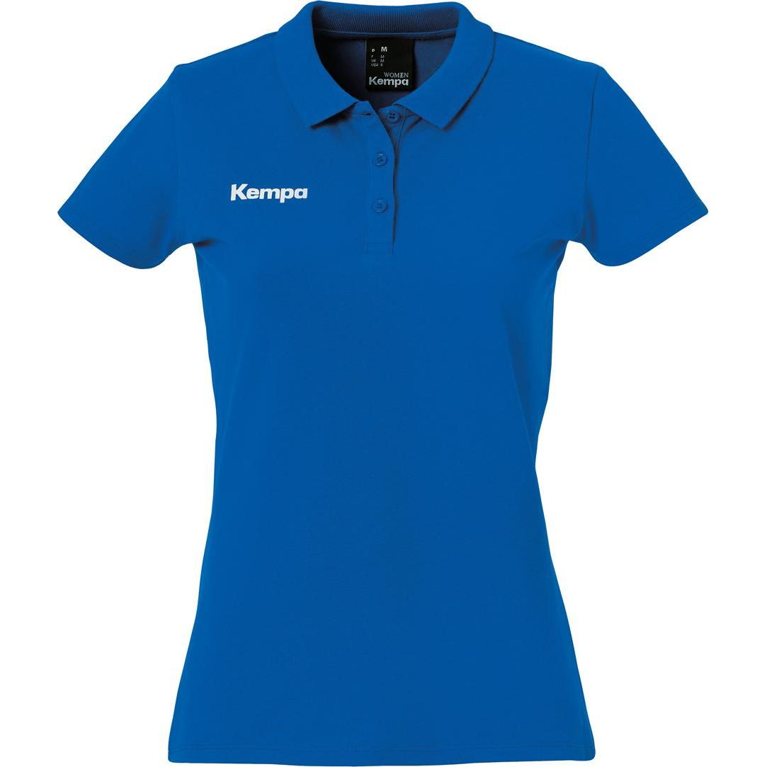 Kempa, Damen, Shirt, Polo Shirt Women, Blau, (XL)