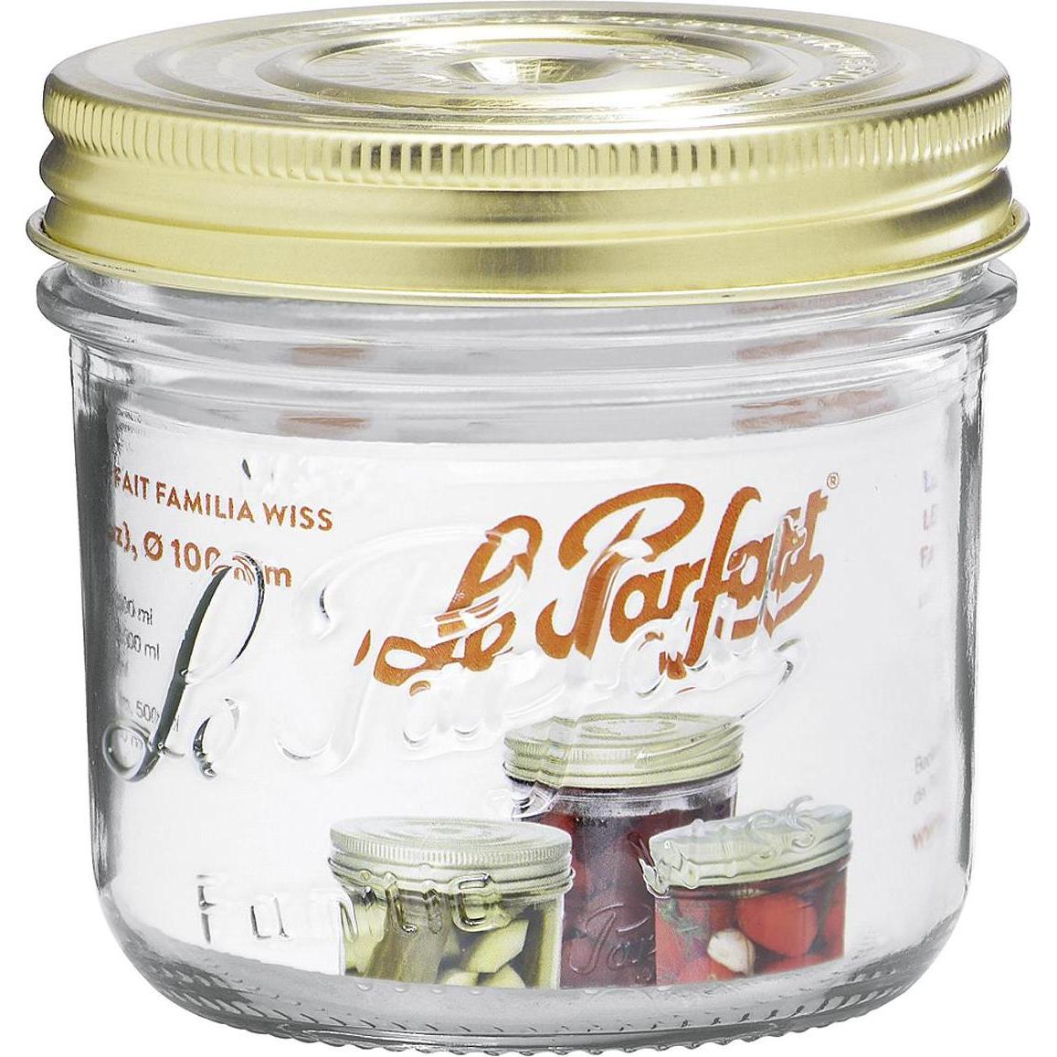 Dosen-Zentrale Terrinenglas 'Le Parfait Familia Wiss' (0.50 l) (DOSEN-ZENTRALE) Mindestbestellmenge: 6 Stück