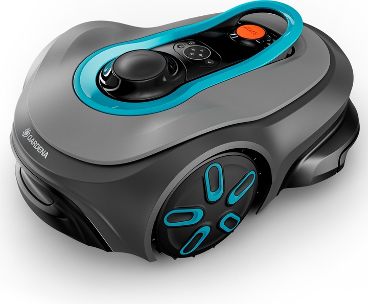 Productafbeelding Gardena Smart Sileno Free 600 Robotic Lawn Mower, Wireless Boundary (600 m²)