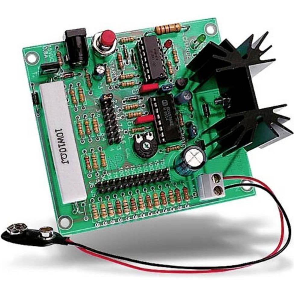 Whadda Universal-Batterieladegerät / Entlader, Entwicklungsboard + Kit