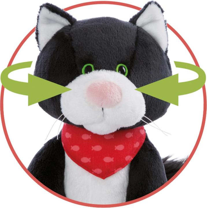 Produktbild NICI Plüsch Plüschtier Bewegliche Katze Pepper, 30cm (30 cm)