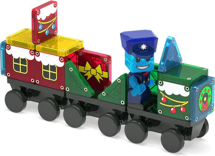 Actual product image Magna-Tiles - Advent Calendar with microMAGS (90363)