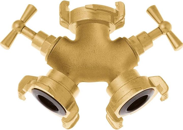 Actual product image Geka plus two-way valve