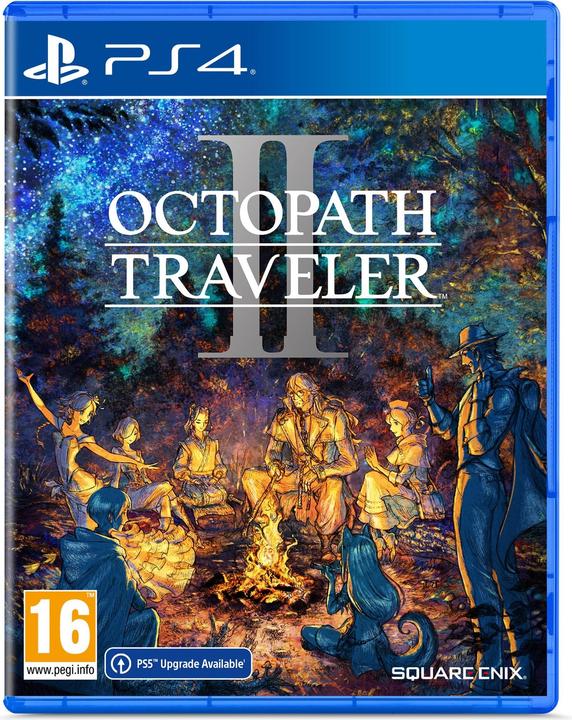 Actual product image Square Enix Octopath Traveler II (PS4, EN)