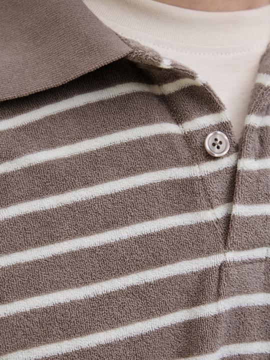 Image du produit Jack & Jones Jorgen Towel Striped Polo Ss Ss25 (XL)