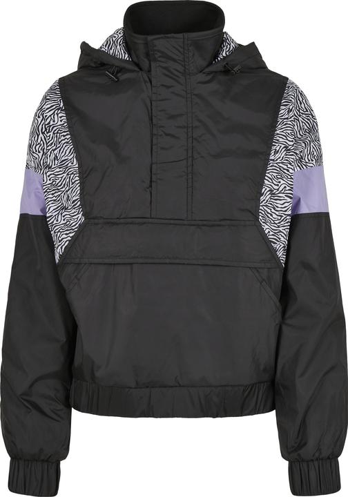 Produktbild Urban Classics Ladies AOP Mixed Pull Over Jacket (5XL)