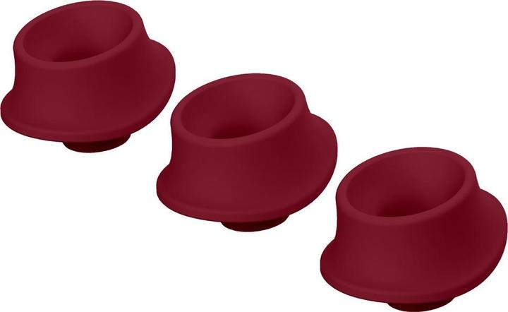 Produktbild Womanizer Heads 3er Bordeaux