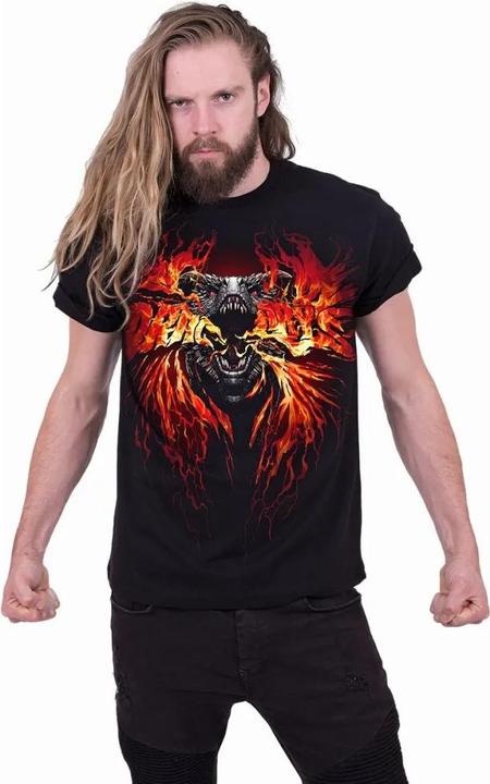 Image du produit Game of Thrones - T-shirt FIRE AND BLOOD - Adulte (S)
