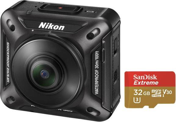 Nikon KeyMission 360 inkl. 32GB micro SD-Karte