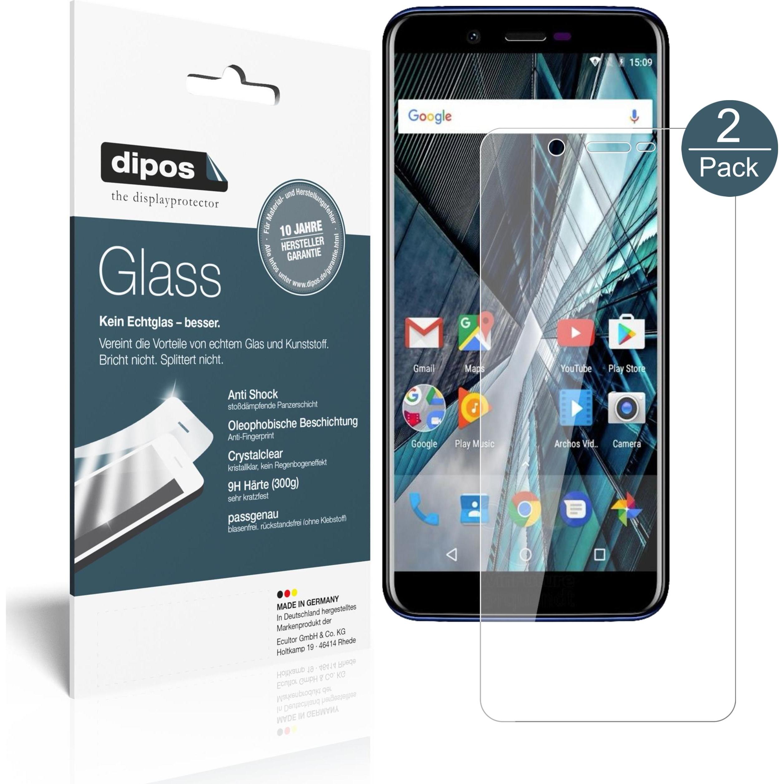 Thumbnail - Dipos Displayschutz Anti-Shock (1 Stück, Archos Core 57S), Smartphone Schutzfolie, Transparent