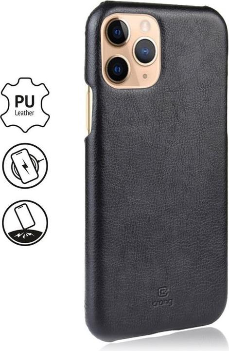 Immagine prodotto Crong Essential Cover - Custodia protettiva per iPhone 11 Pro (nero) (Apple iPhone 11 Pro)