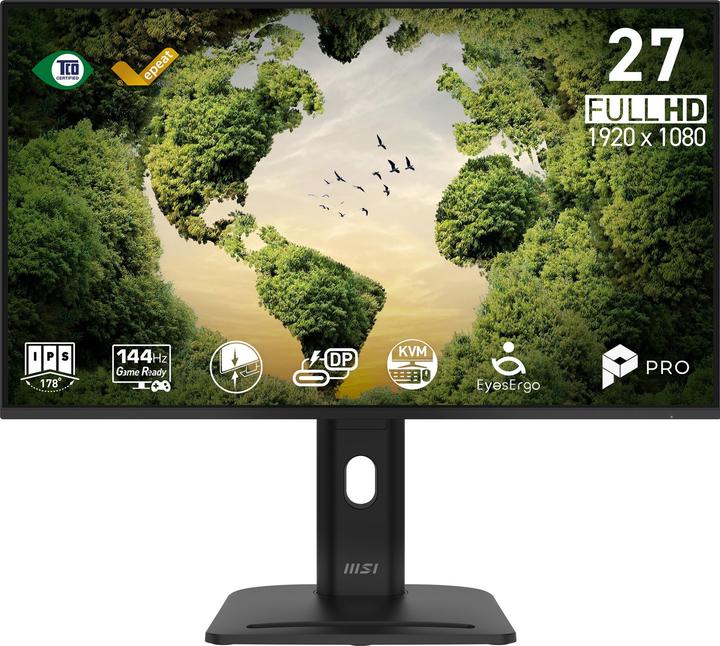 Actual product image MSI PRO MP275PHGN E14 (1920 x 1080 pixels, 27")