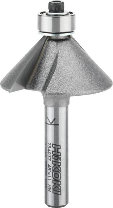 Produktbild Hikoki Zubehör 754037 6 mm Kantenfräse mit Bodenlager 31,8x50x45