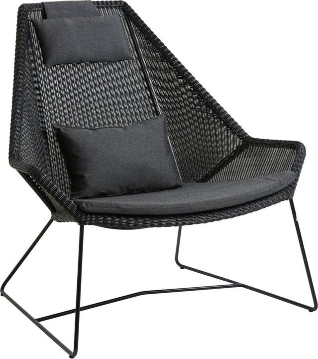Cane-line Breeze Highback Lounge Sessel, ohne Kissen