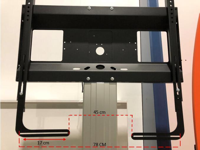 Immagine prodotto Celexon Supporto per soundbar per espositori serie Professional Plus ed Expert