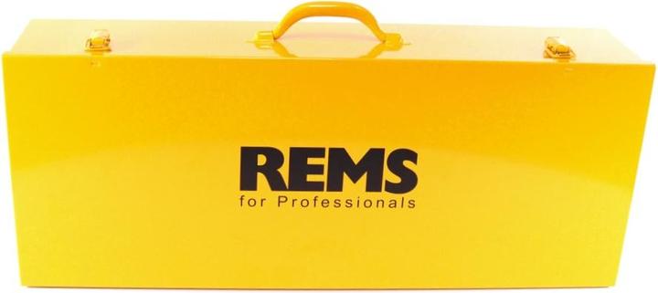 Image du produit Rems Picus DP Carotteuse diamanté Basic Pack (180016 R220) + Set d'accessoires - 5 pièces + Valise d (Fonctionnement sur secteur)