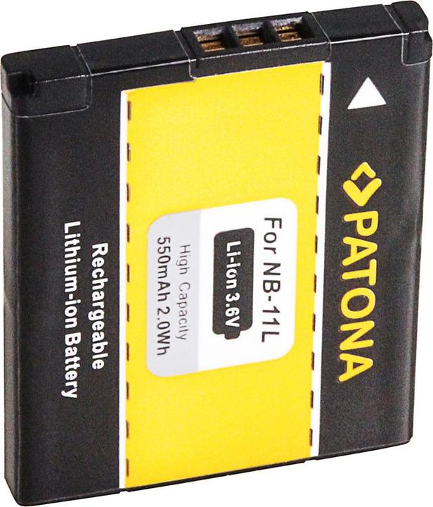 Actual product image Patona Nb-11l (Camera battery)